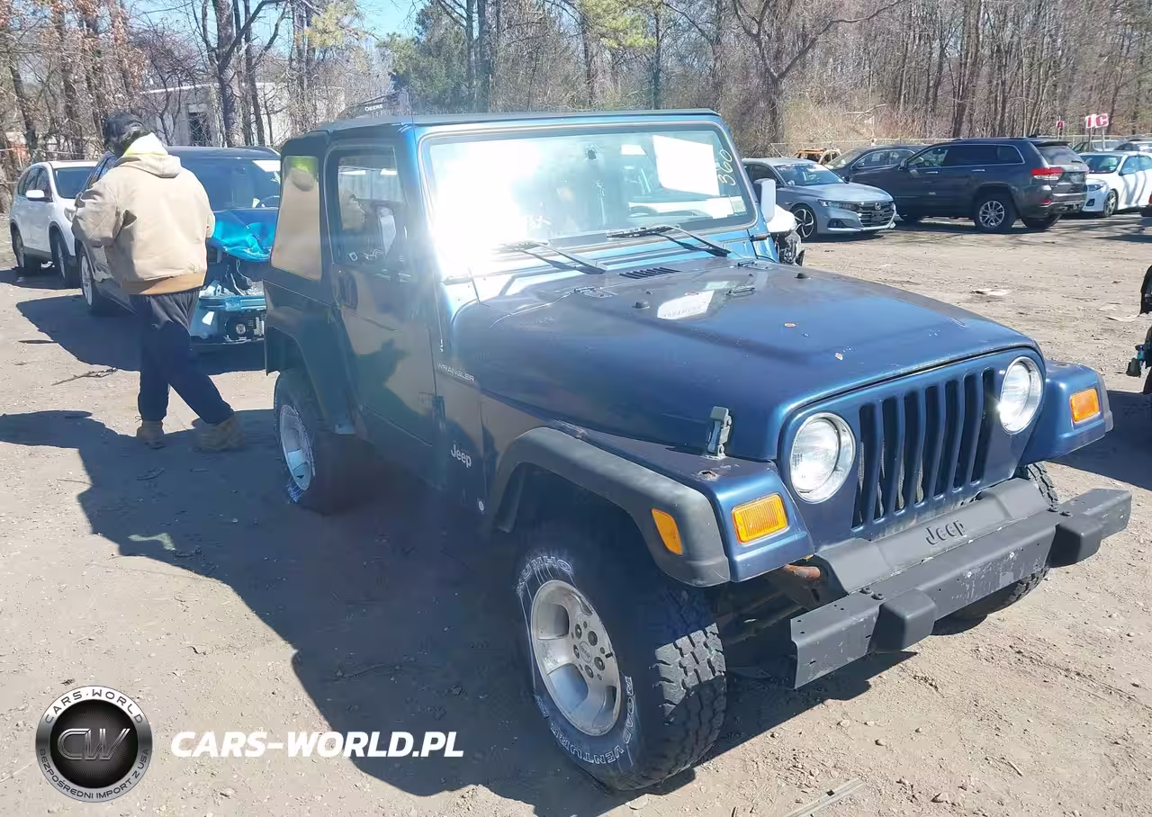2000 Jeep Wrangler Se