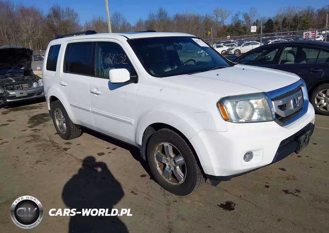 2010 Honda Pilot Ex-L