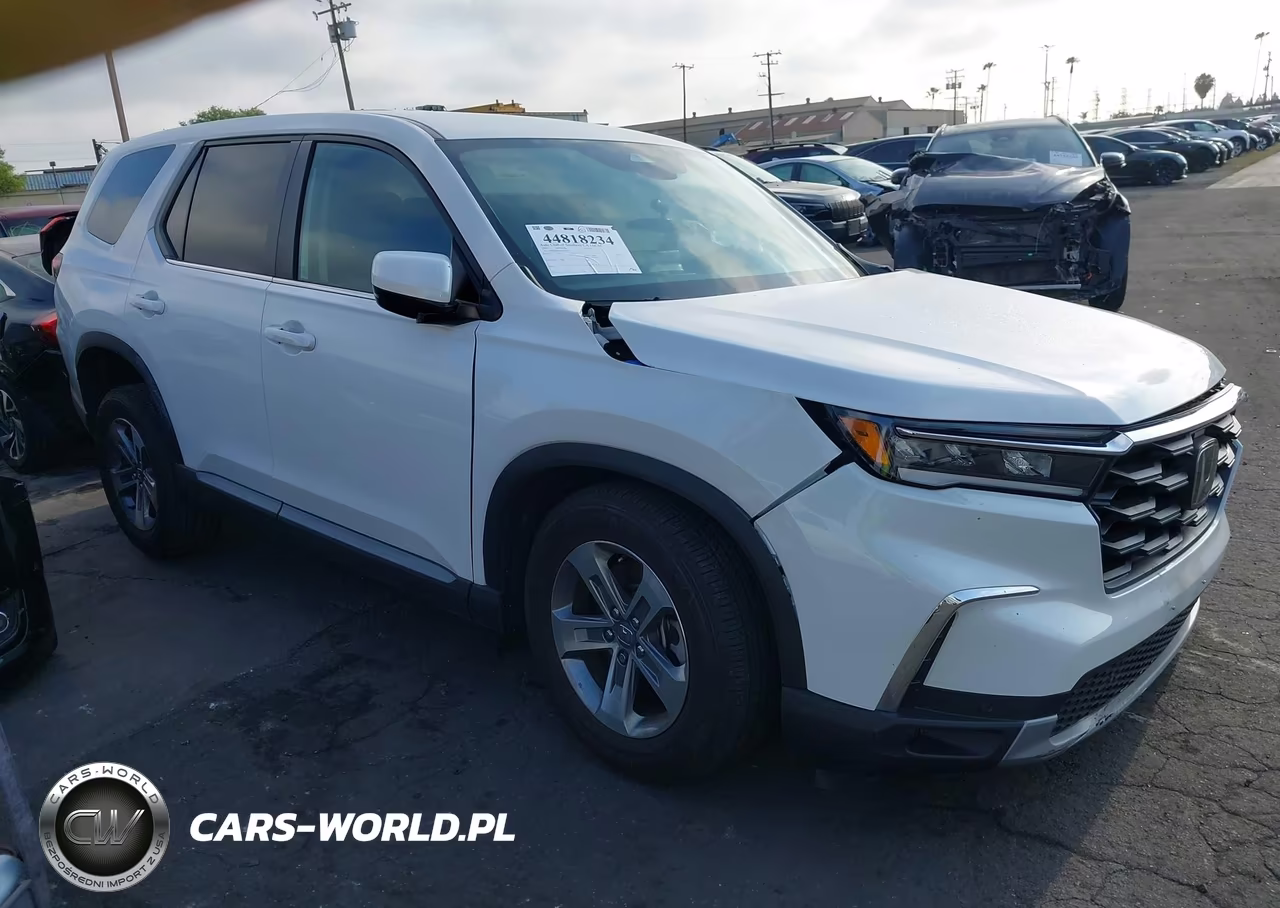 2025 Honda Pilot Ex-L
