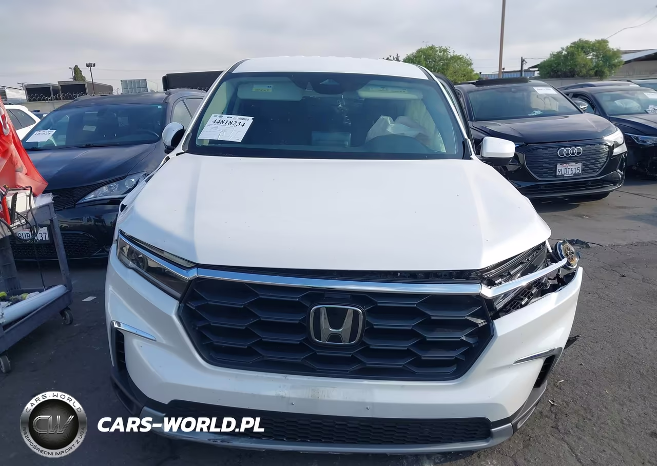 2025 Honda Pilot Ex-L VIN:5FNYG2H48SB024228 - 13