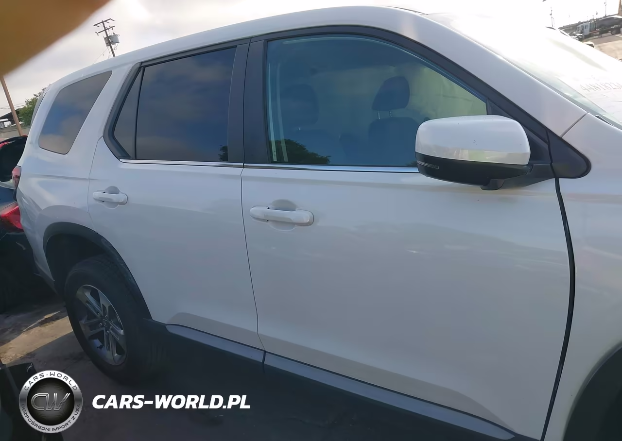2025 Honda Pilot Ex-L VIN:5FNYG2H48SB024228 - 14