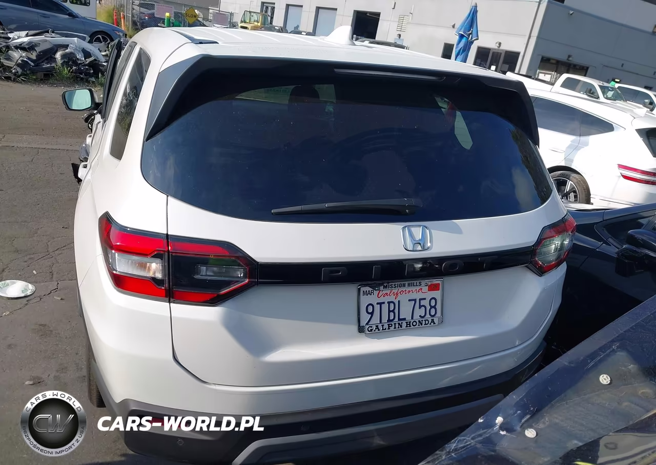 2025 Honda Pilot Ex-L VIN:5FNYG2H48SB024228 - 17