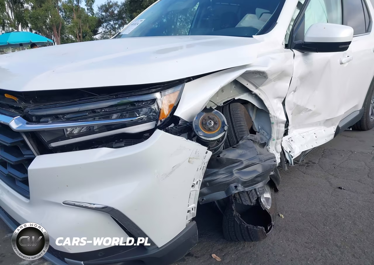 2025 Honda Pilot Ex-L VIN:5FNYG2H48SB024228 - 18