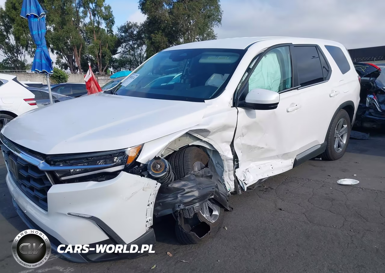 2025 Honda Pilot Ex-L VIN:5FNYG2H48SB024228 - 2