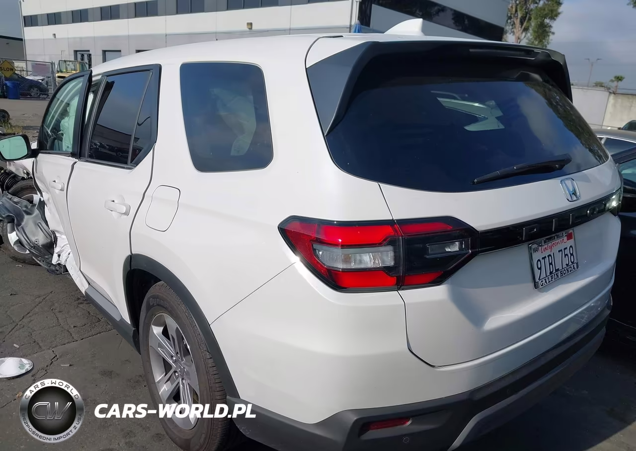 2025 Honda Pilot Ex-L VIN:5FNYG2H48SB024228 - 3