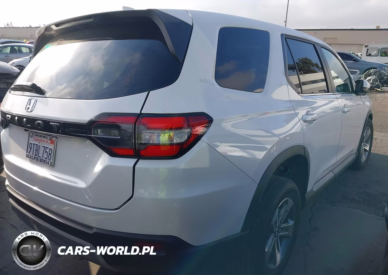 2025 Honda Pilot Ex-L VIN:5FNYG2H48SB024228 - 4