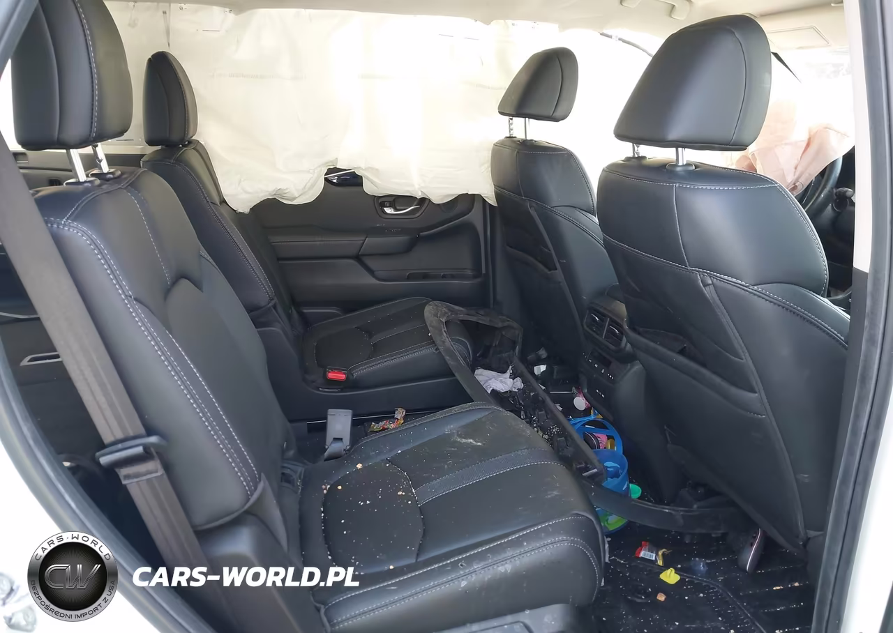 2025 Honda Pilot Ex-L VIN:5FNYG2H48SB024228 - 8