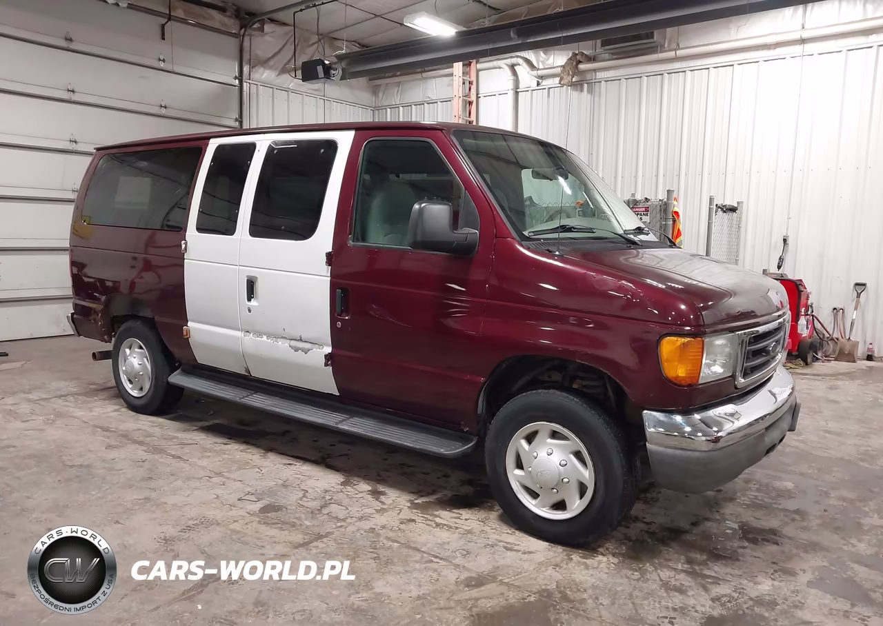 2007 Ford E-350 Super Duty Xl-Xlt