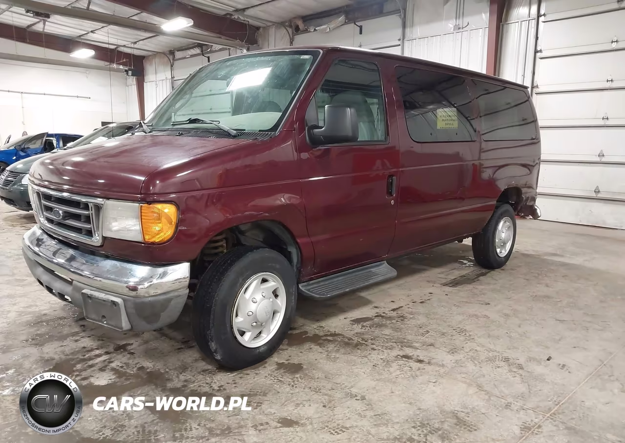2007 Ford E-350 Super Duty Xl-Xlt VIN:1FBNE31L87DB11114 - 2