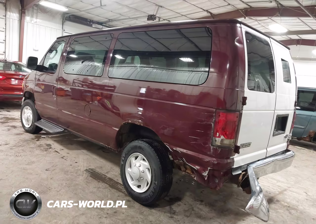 2007 Ford E-350 Super Duty Xl-Xlt VIN:1FBNE31L87DB11114 - 3