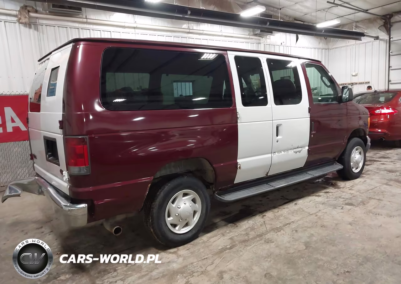 2007 Ford E-350 Super Duty Xl-Xlt VIN:1FBNE31L87DB11114 - 4