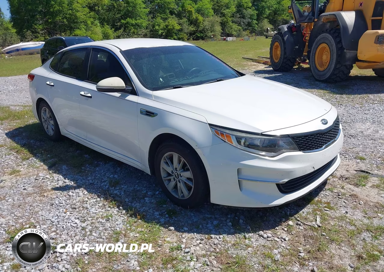 2016 Kia Optima Lx – zdjęcie 1 z 17