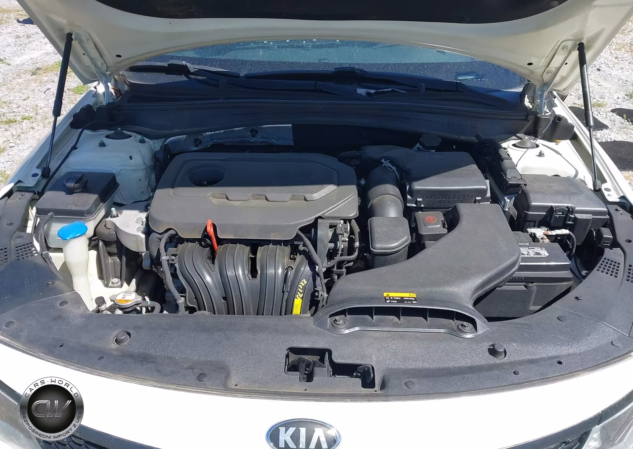 2016 Kia Optima Lx VIN:KNAGT4L31G5084651 - 10