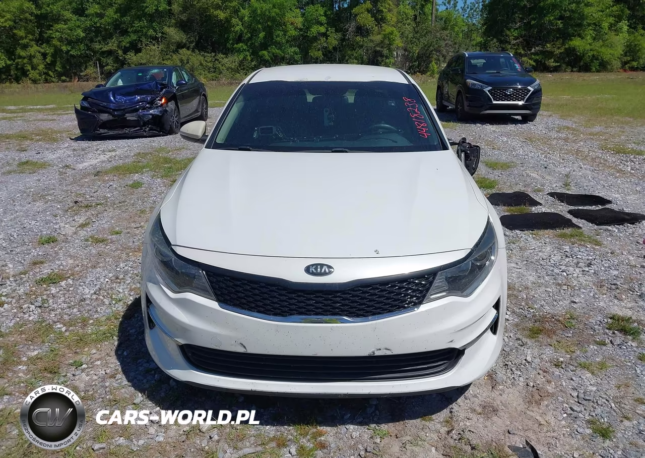 2016 Kia Optima Lx VIN:KNAGT4L31G5084651 - 13