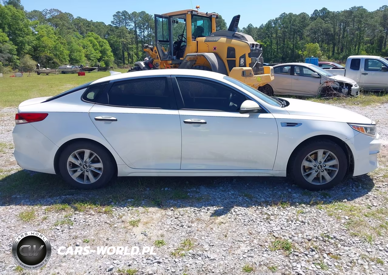 2016 Kia Optima Lx VIN:KNAGT4L31G5084651 - 14