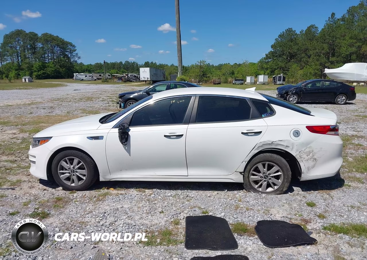 2016 Kia Optima Lx VIN:KNAGT4L31G5084651 - 15