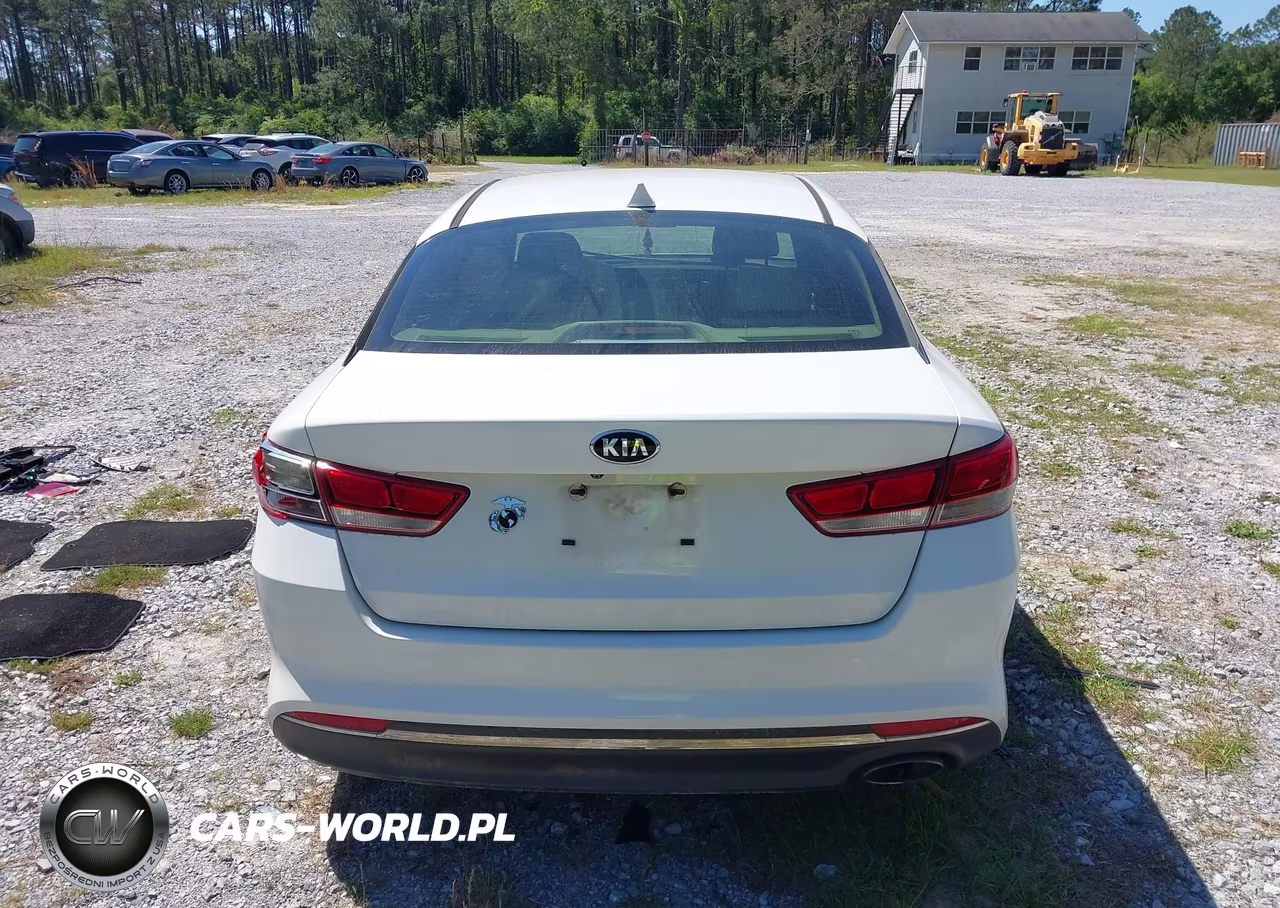 2016 Kia Optima Lx VIN:KNAGT4L31G5084651 - 17