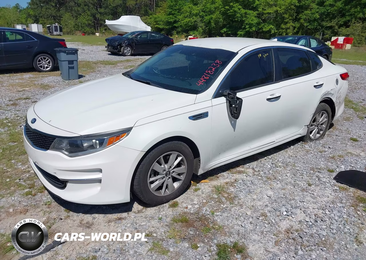 2016 Kia Optima Lx VIN:KNAGT4L31G5084651 - 2