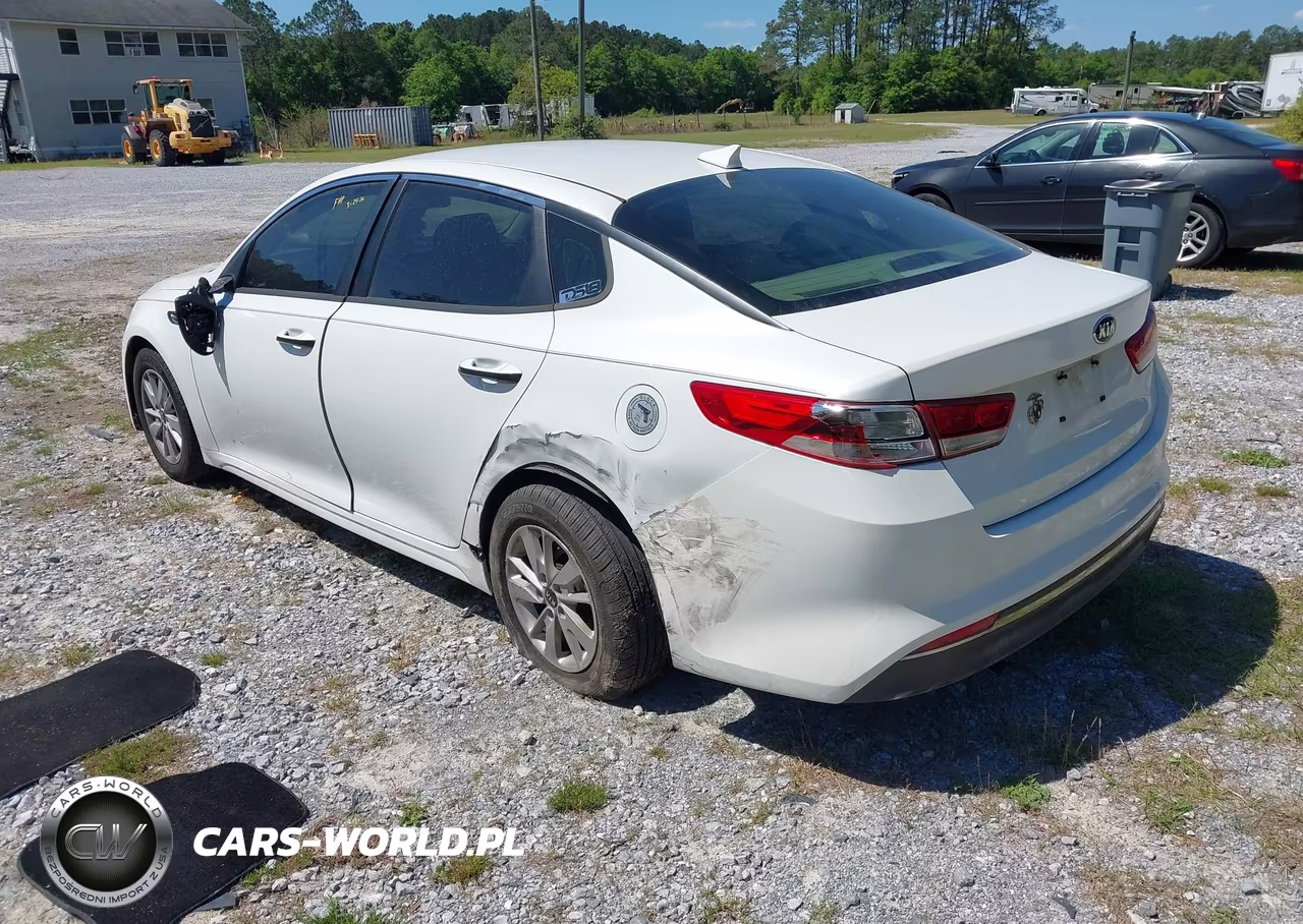 2016 Kia Optima Lx VIN:KNAGT4L31G5084651 - 3