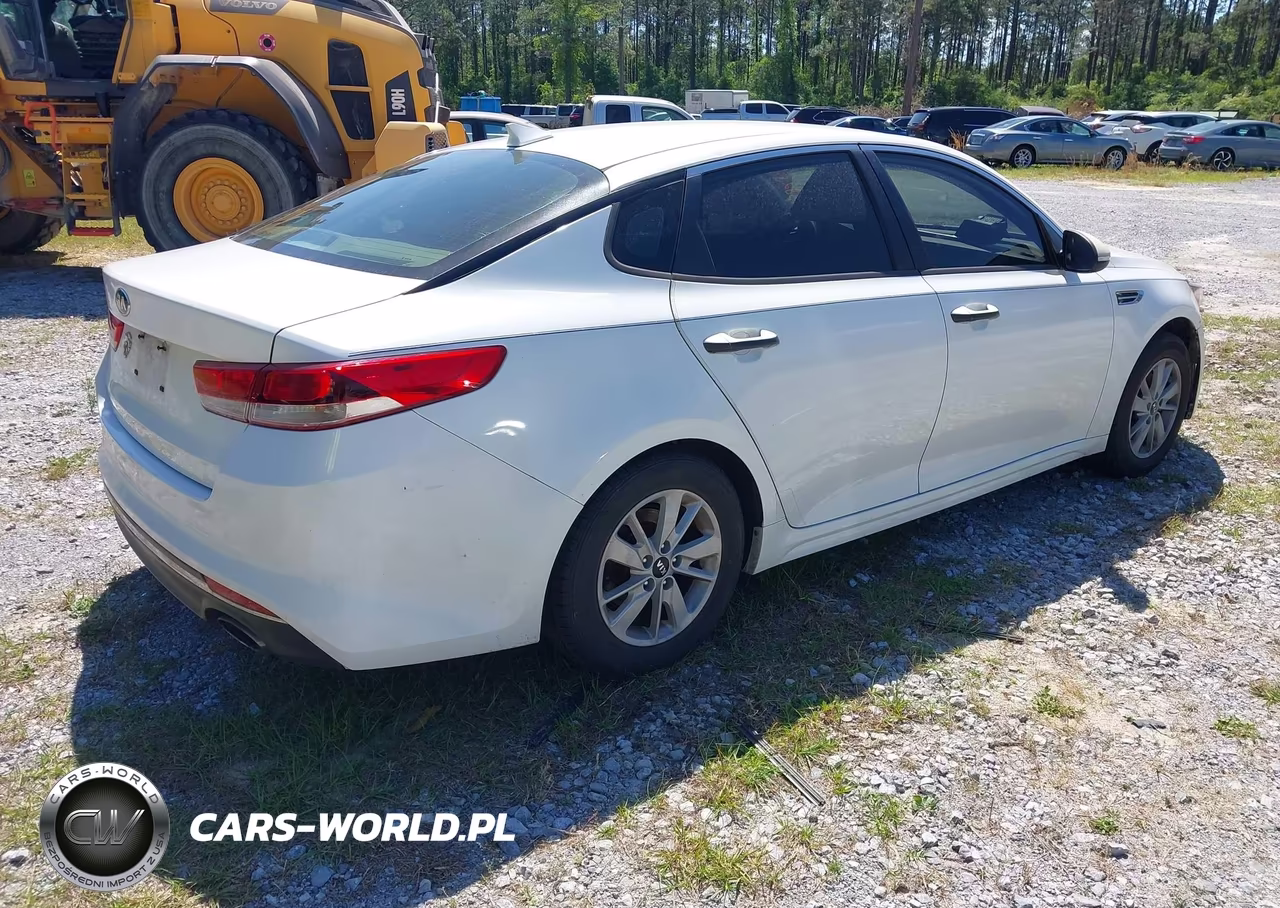 2016 Kia Optima Lx VIN:KNAGT4L31G5084651 - 4