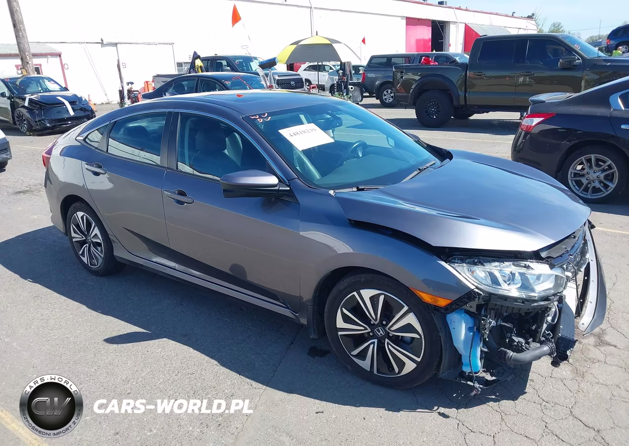 2017 Honda Civic Ex-L