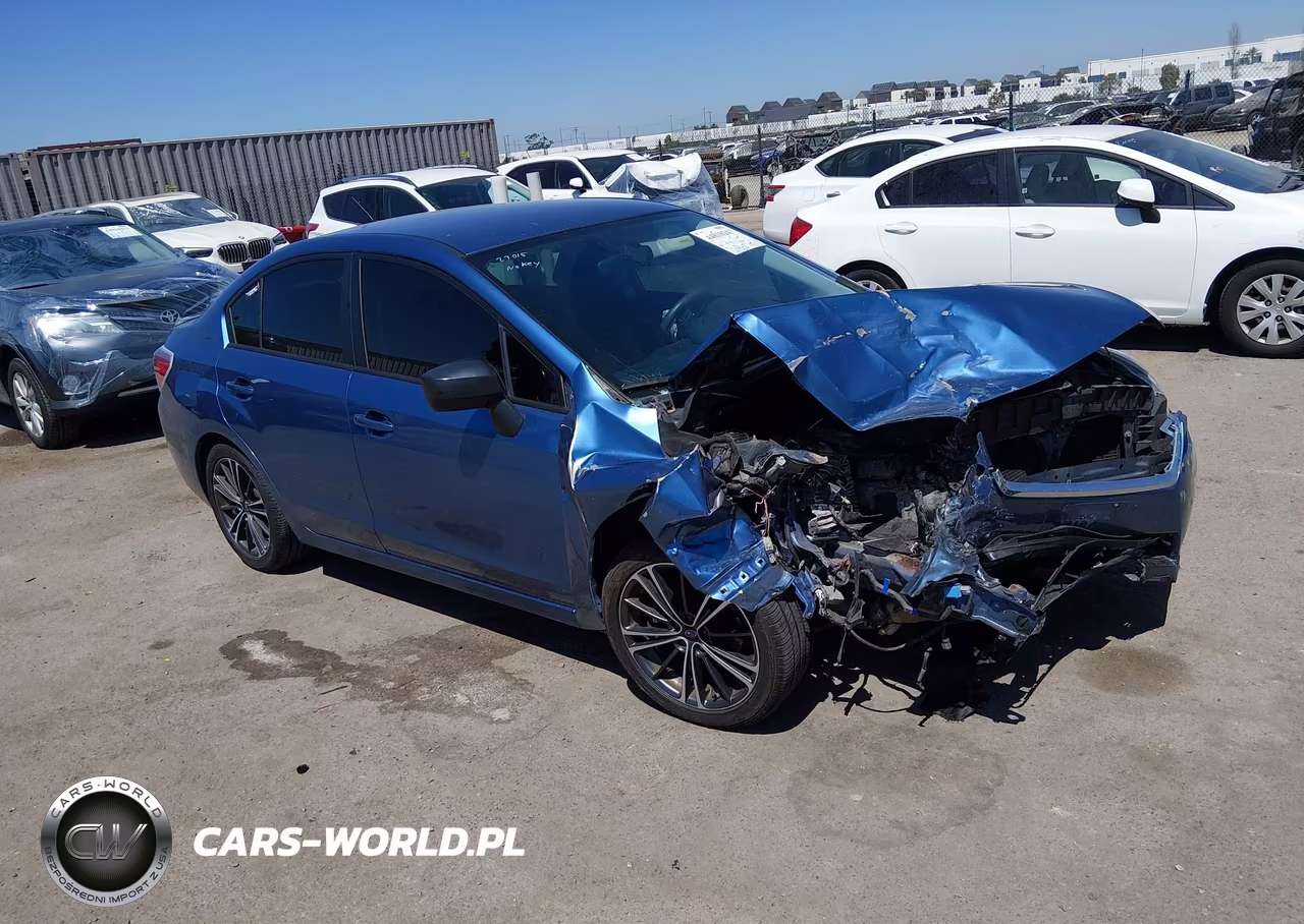 2015 Subaru Impreza 2.0I