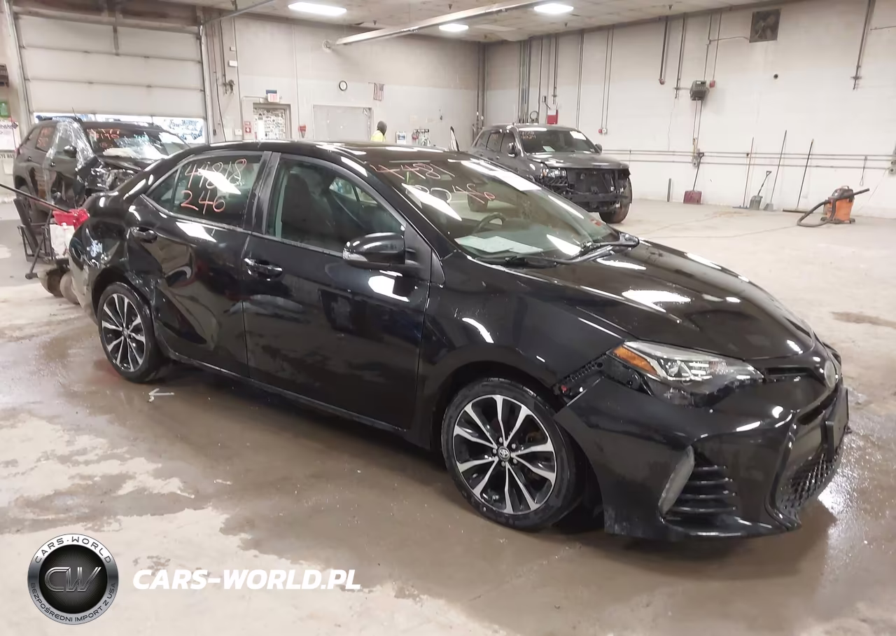 2018 Toyota Corolla Se