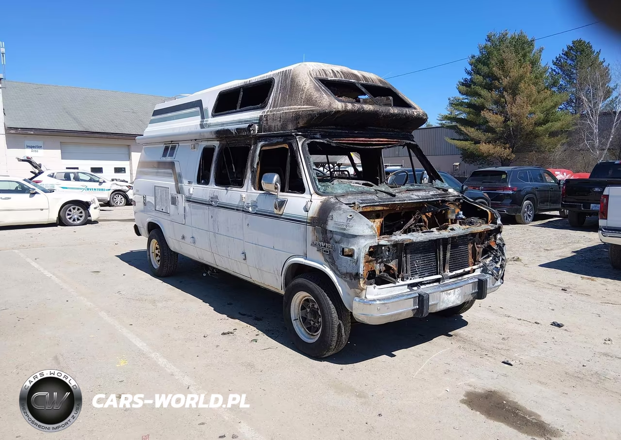 1992 Chevrolet G30