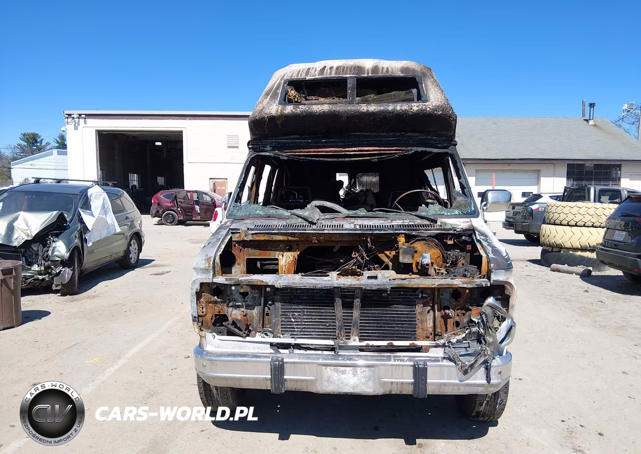 1992 Chevrolet G30 VIN:2GBGG39K3N4104285 - 13