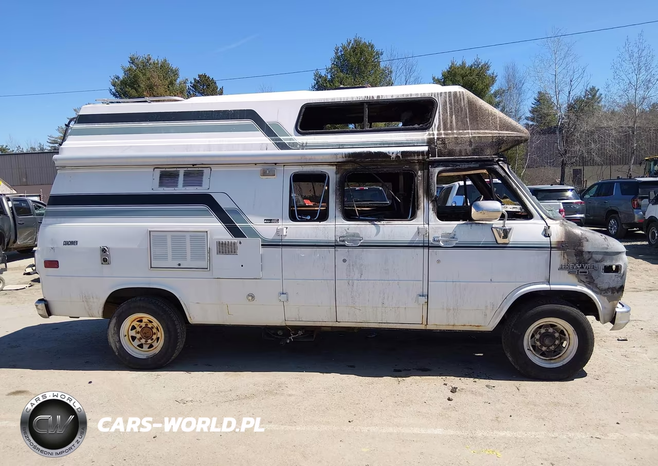 1992 Chevrolet G30 VIN:2GBGG39K3N4104285 - 14