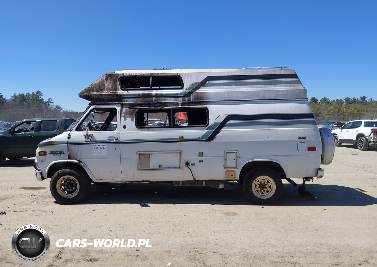 1992 Chevrolet G30 VIN:2GBGG39K3N4104285 - 15