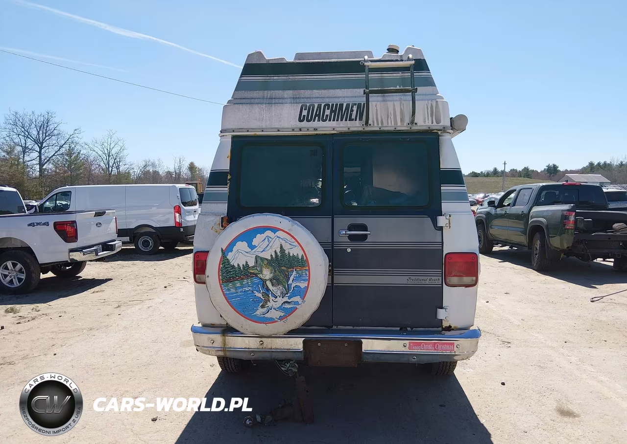 1992 Chevrolet G30 VIN:2GBGG39K3N4104285 - 17