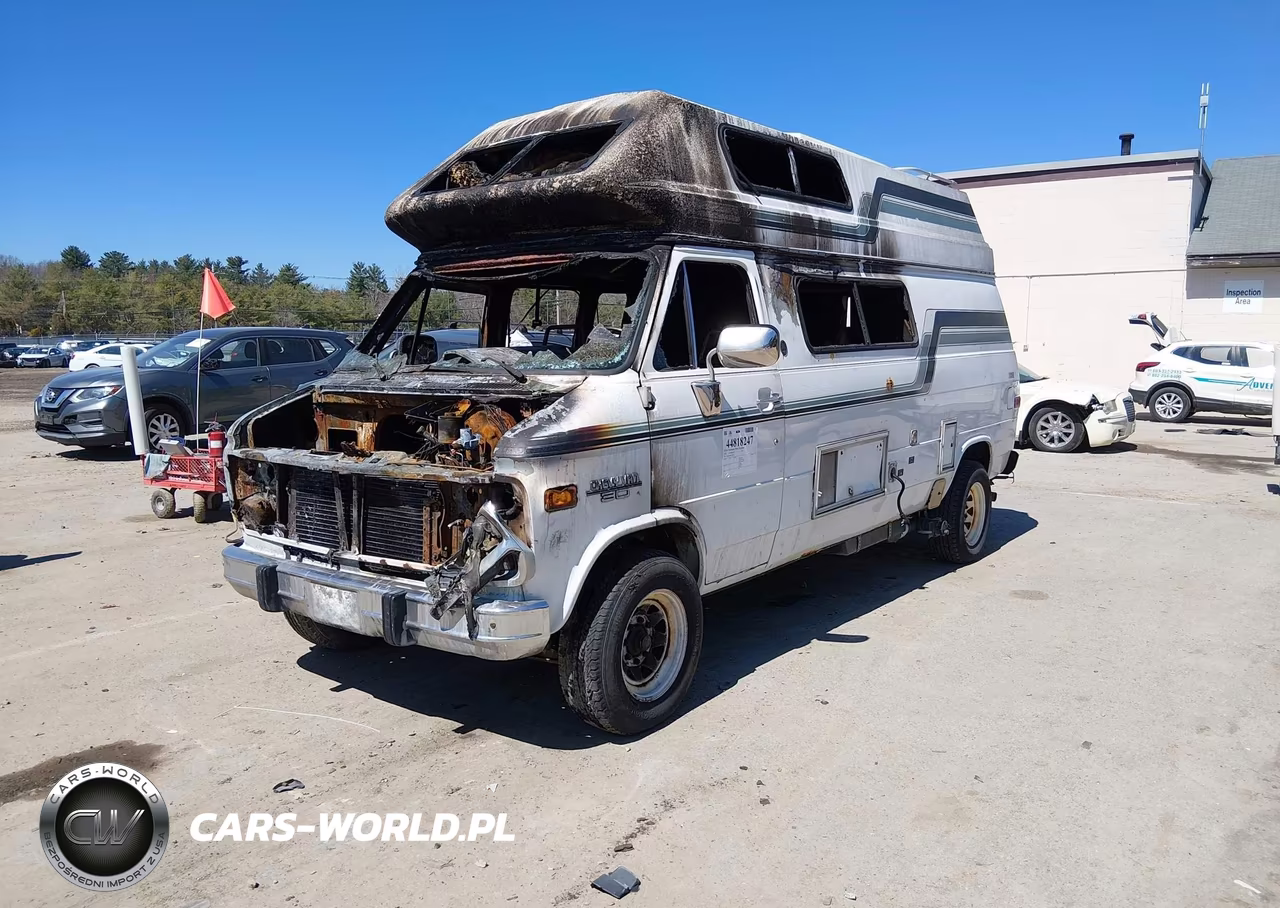 1992 Chevrolet G30 VIN:2GBGG39K3N4104285 - 2