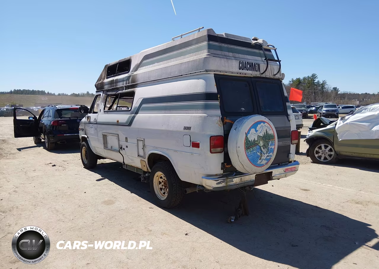 1992 Chevrolet G30 VIN:2GBGG39K3N4104285 - 3
