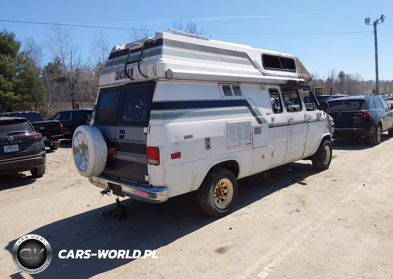 1992 Chevrolet G30 VIN:2GBGG39K3N4104285 - 4
