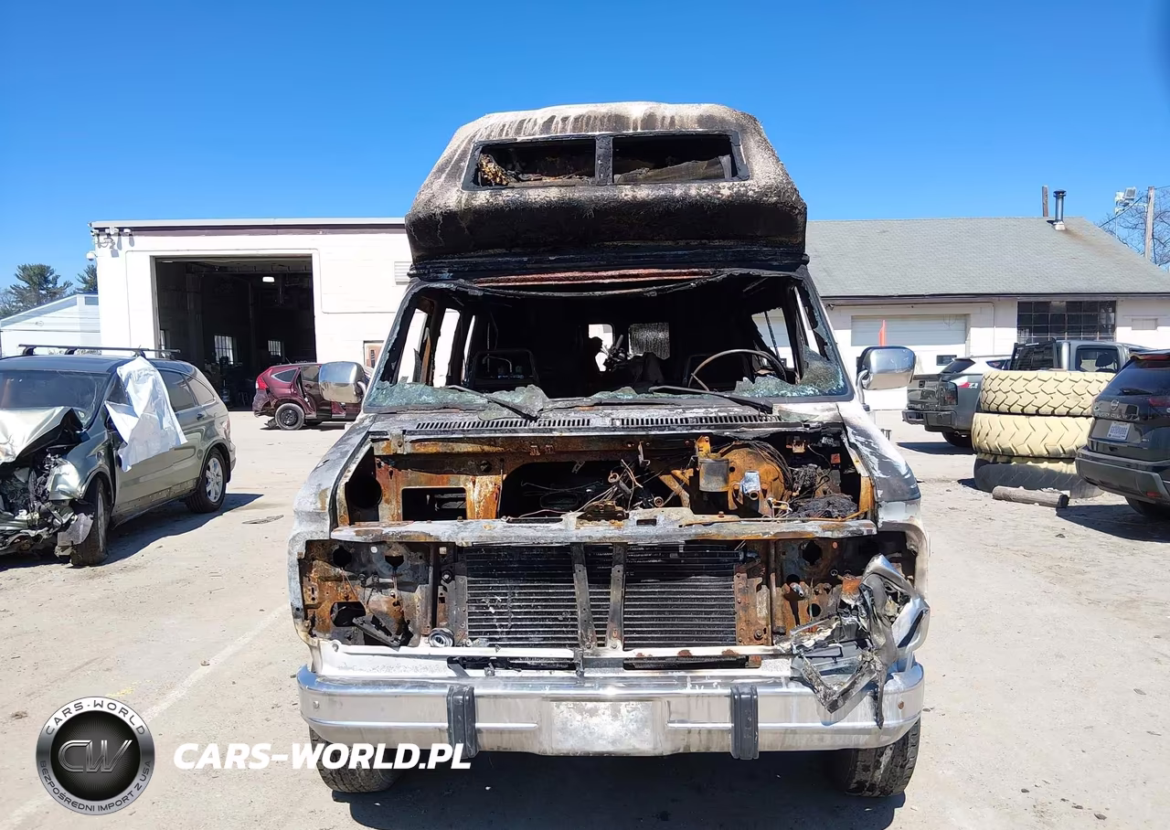 1992 Chevrolet G30 VIN:2GBGG39K3N4104285 - 6