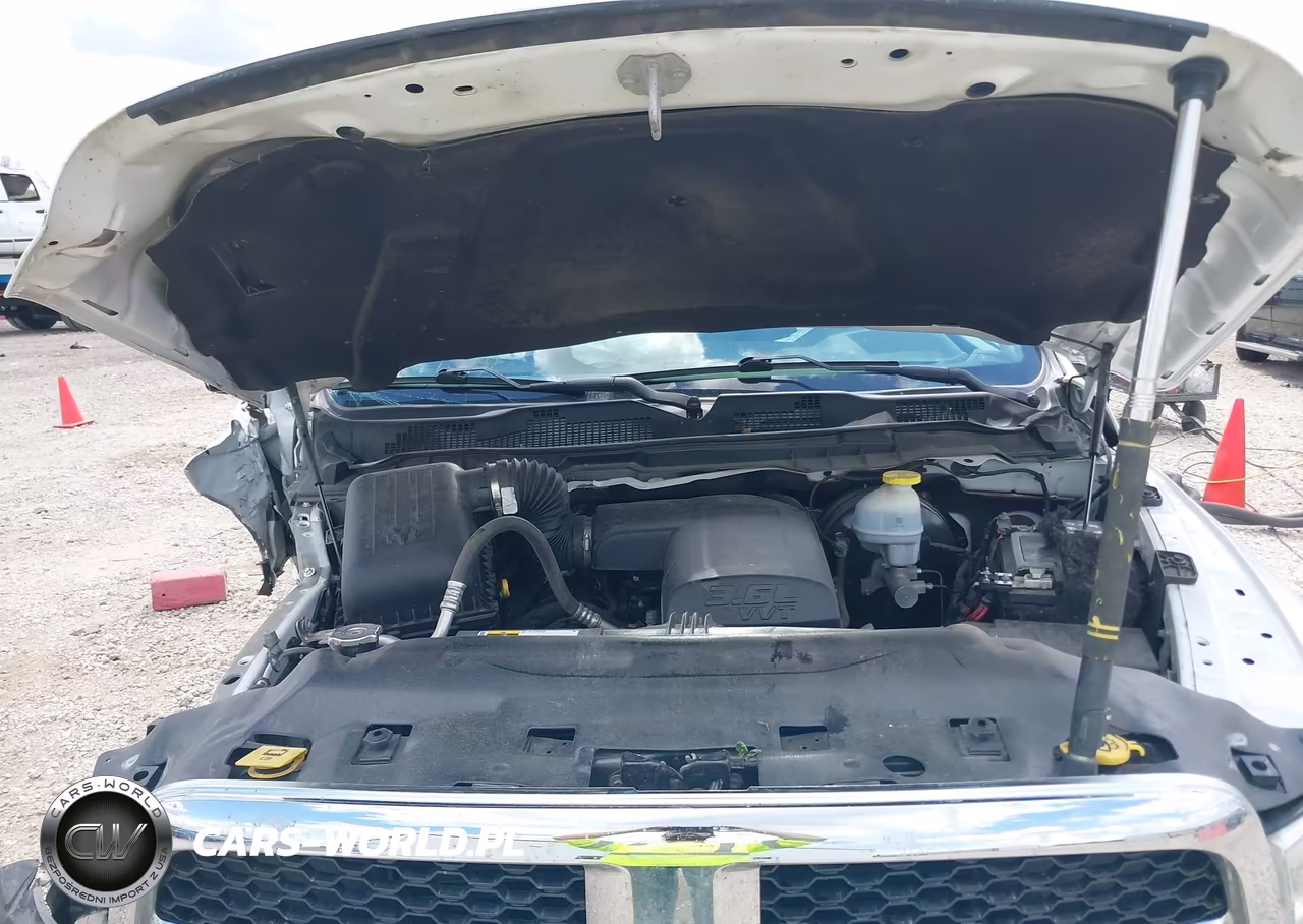 2022 Ram 1500 Classic Tradesman 4X2 6'4 Box VIN:1C6RR6FG6NS186411 - 10