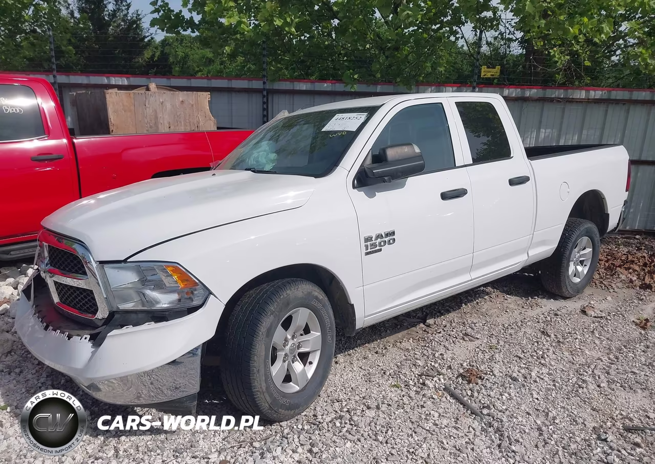 2022 Ram 1500 Classic Tradesman 4X2 6'4 Box VIN:1C6RR6FG6NS186411 - 2