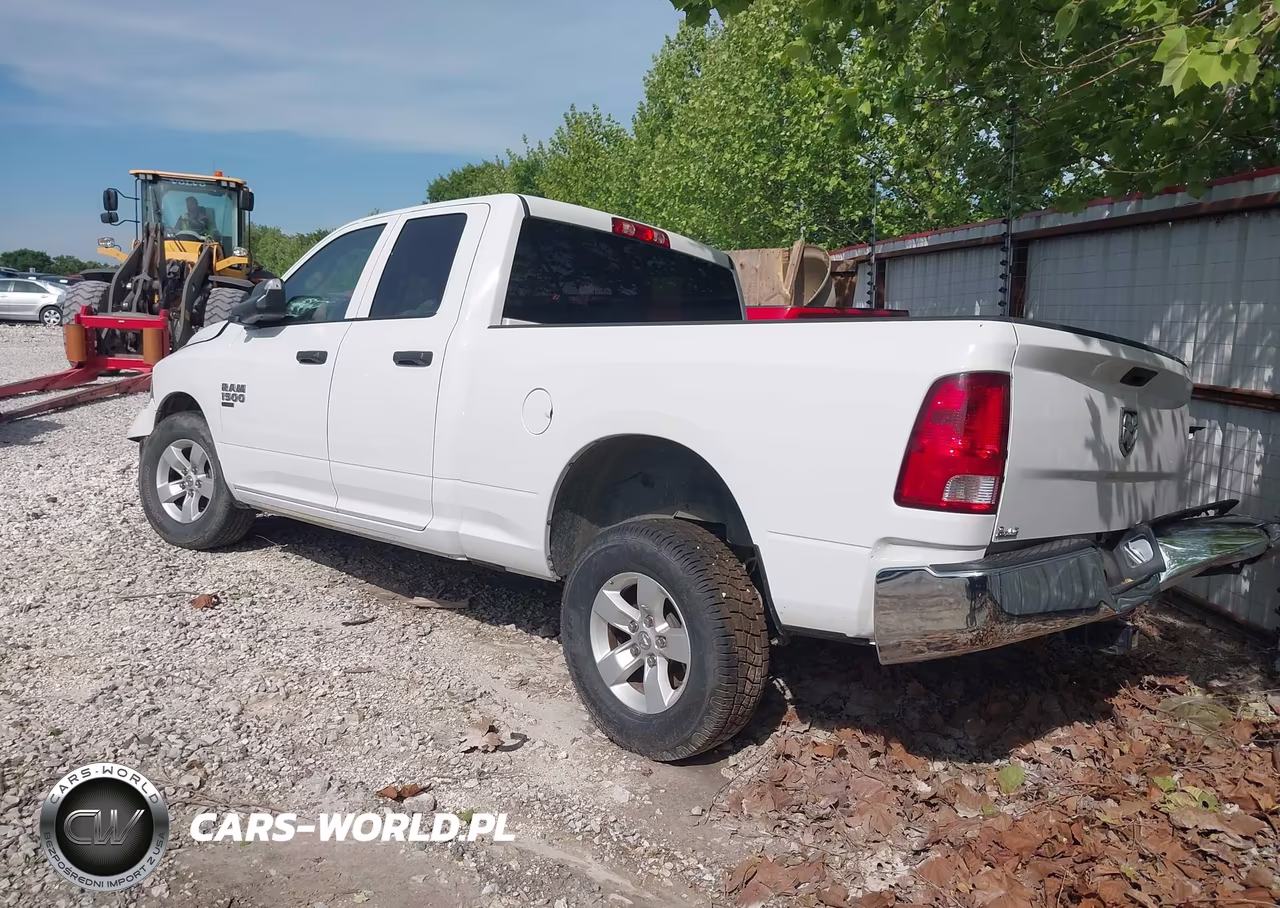 2022 Ram 1500 Classic Tradesman 4X2 6'4 Box VIN:1C6RR6FG6NS186411 - 3