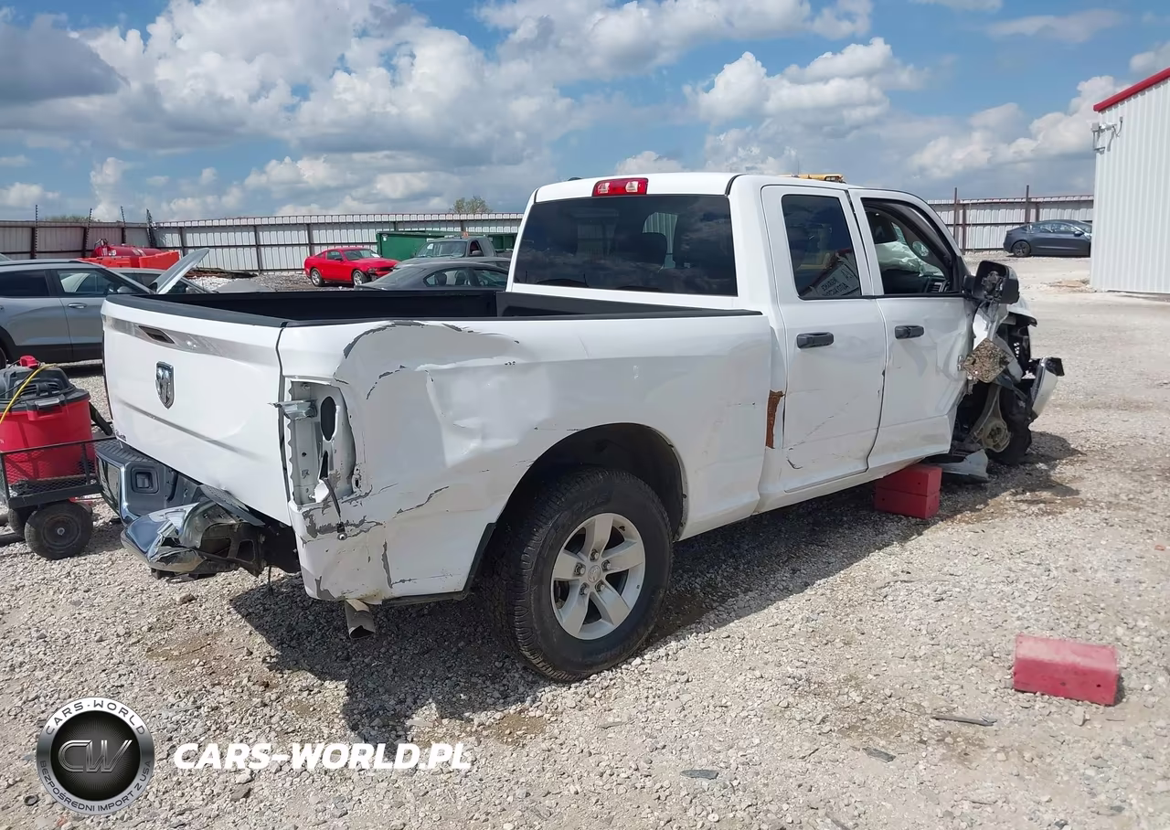 2022 Ram 1500 Classic Tradesman 4X2 6'4 Box VIN:1C6RR6FG6NS186411 - 4