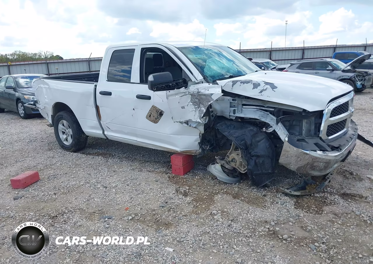 2022 Ram 1500 Classic Tradesman 4X2 6'4 Box VIN:1C6RR6FG6NS186411 - 6
