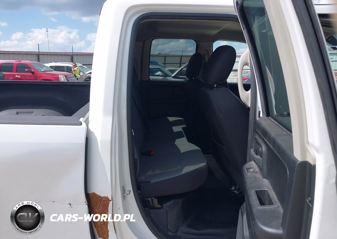 2022 Ram 1500 Classic Tradesman 4X2 6'4 Box VIN:1C6RR6FG6NS186411 - 8