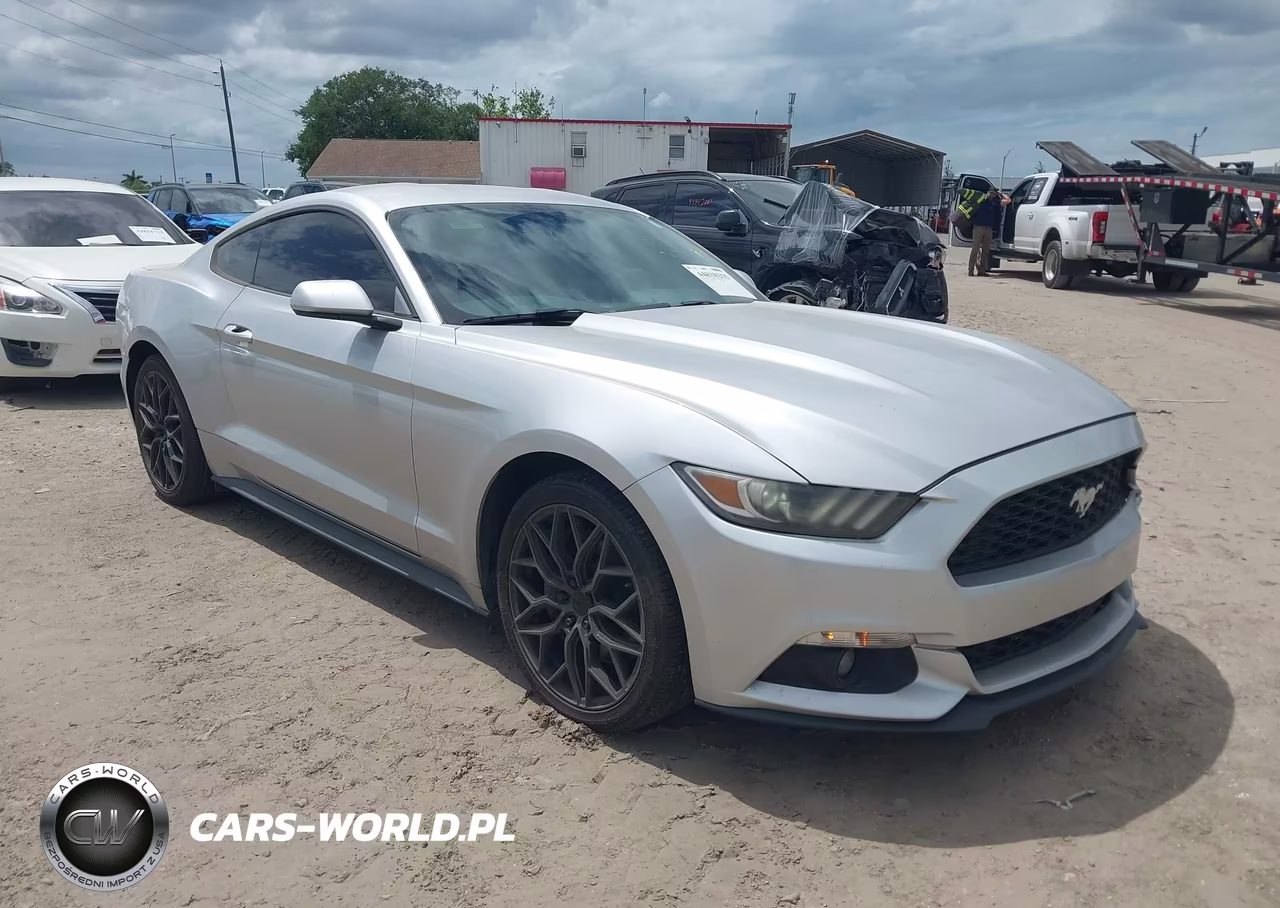 2015 Ford Mustang Ecoboost