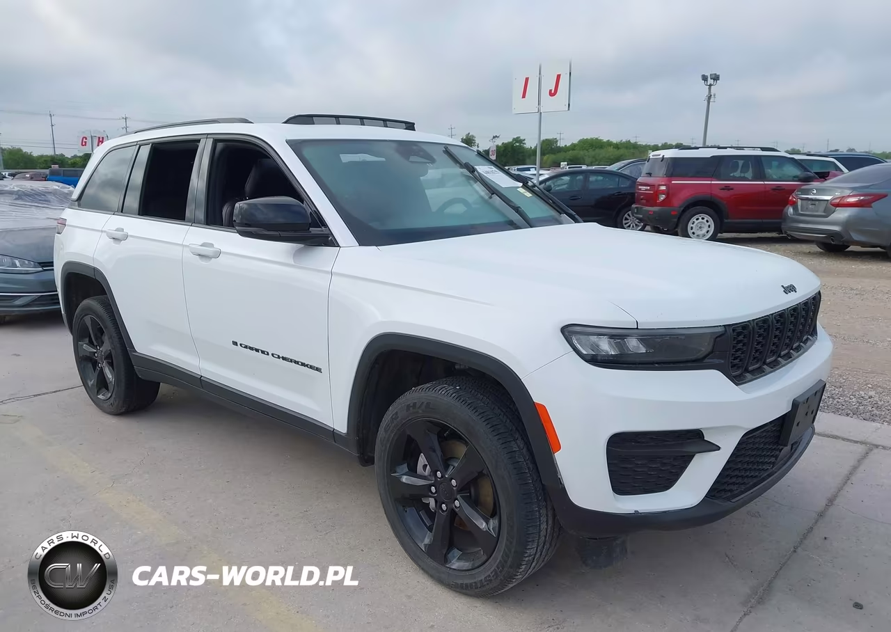 2024 Jeep Grand Cherokee Altitude X 4X2 – zdjęcie 1 z 12