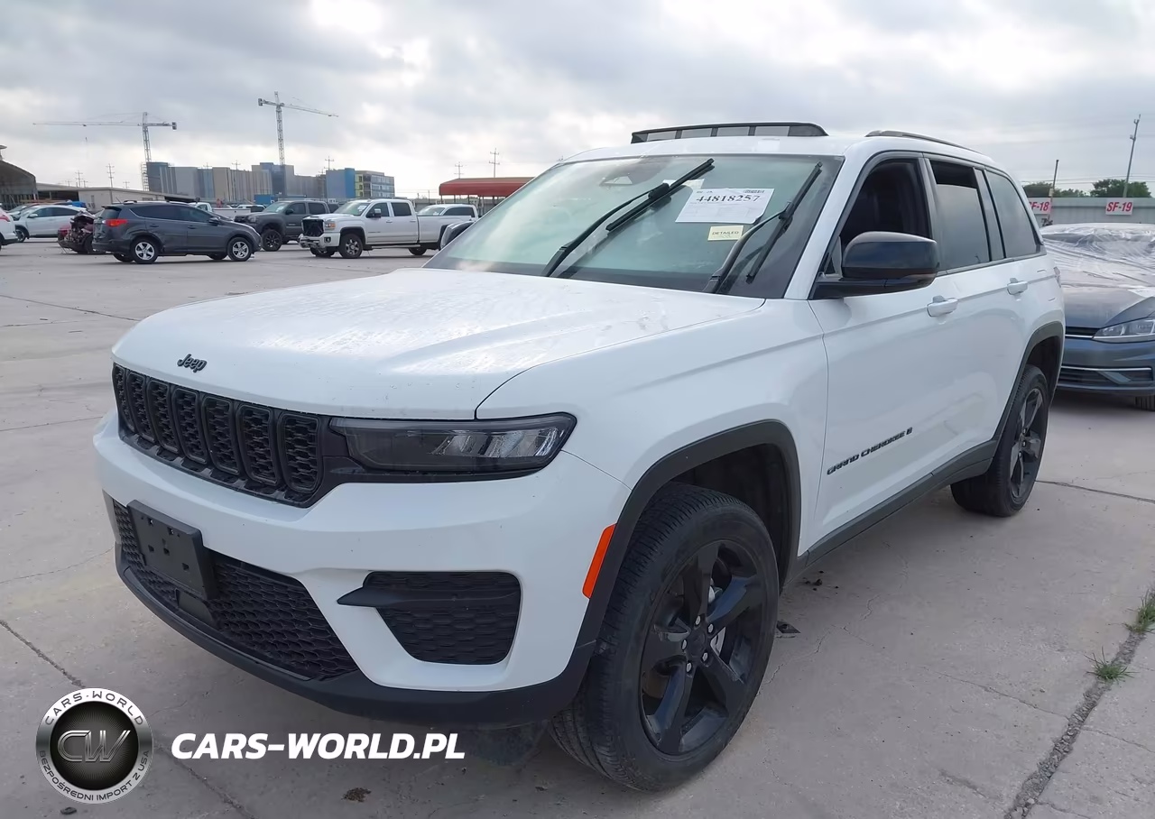 2024 Jeep Grand Cherokee Altitude X 4X2 VIN:1C4RJGAGXR8606252 - 2