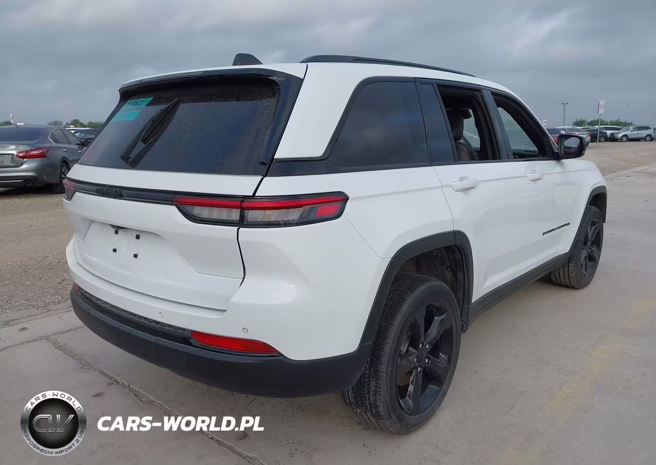 2024 Jeep Grand Cherokee Altitude X 4X2 VIN:1C4RJGAGXR8606252 - 4