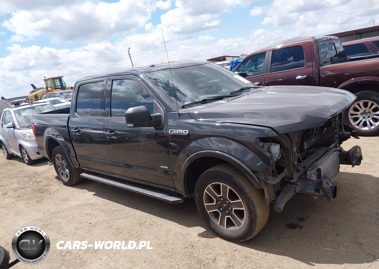 2017 Ford F-150 Xlt VIN:1FTEW1CP1HKC33615 - 13