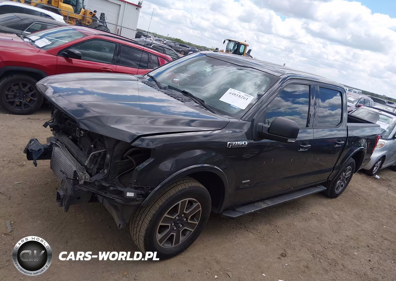 2017 Ford F-150 Xlt VIN:1FTEW1CP1HKC33615 - 14