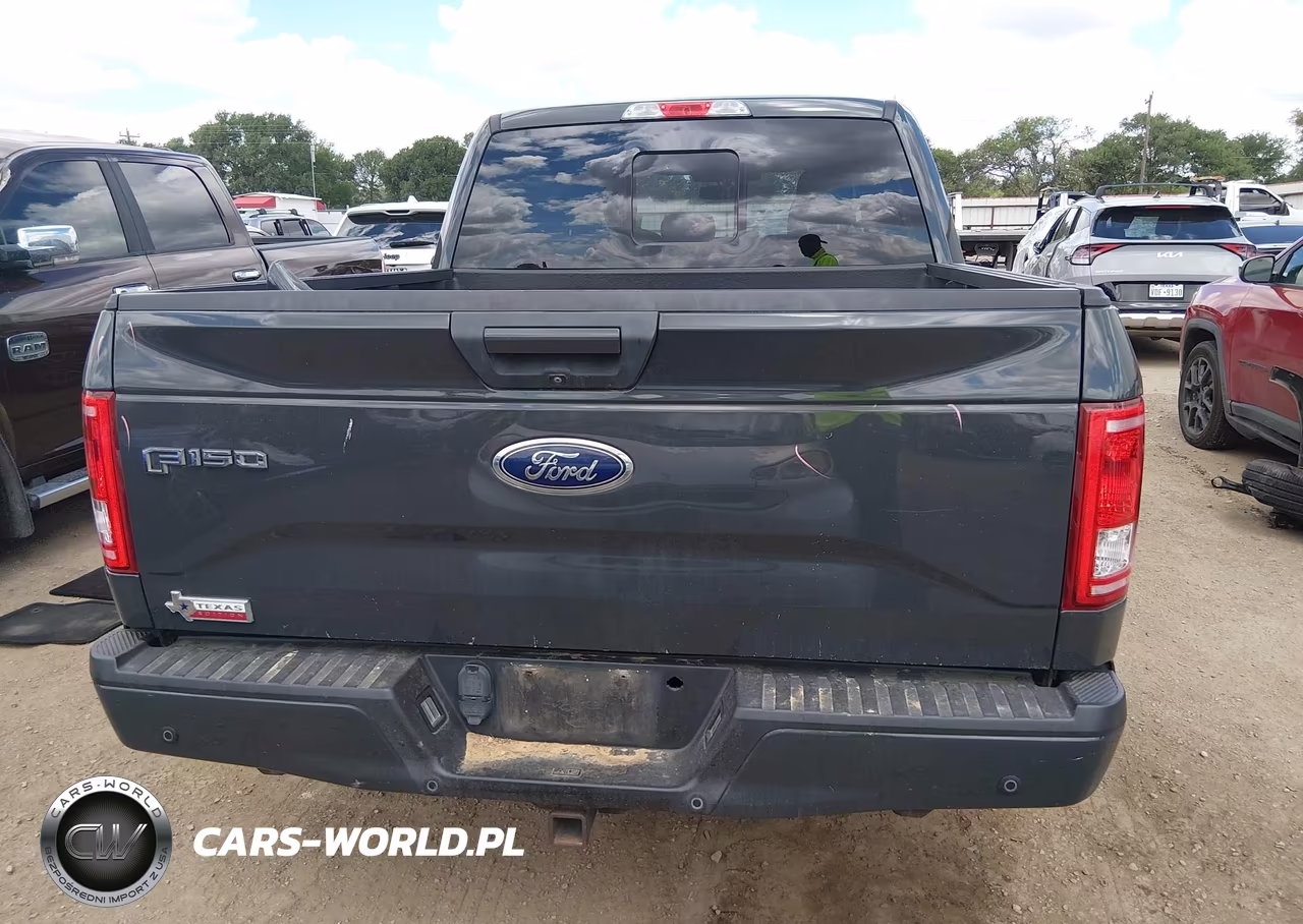 2017 Ford F-150 Xlt VIN:1FTEW1CP1HKC33615 - 16
