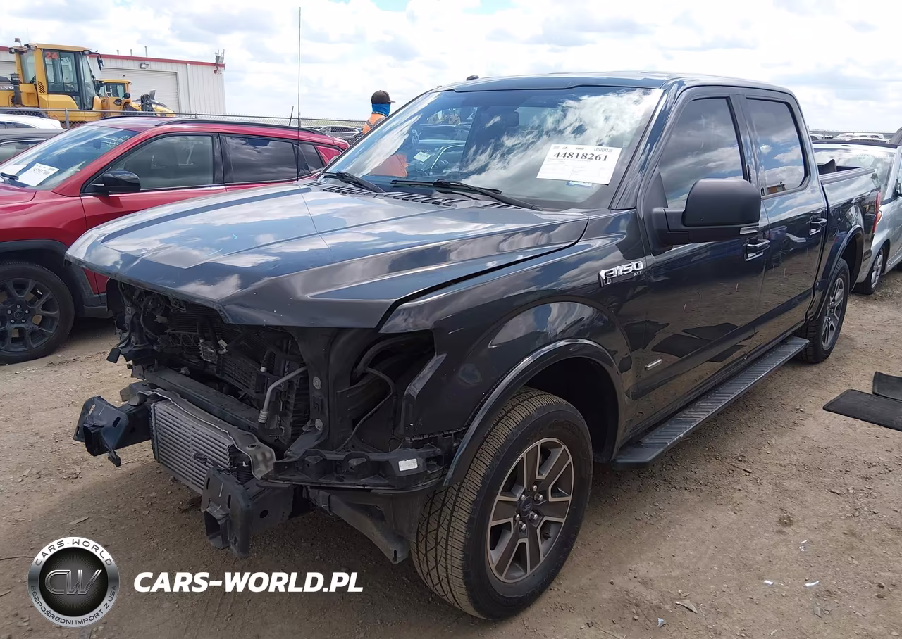 2017 Ford F-150 Xlt VIN:1FTEW1CP1HKC33615 - 2